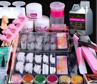 Box Mistero 16 Accessori + 6 Basi Semipermanenti