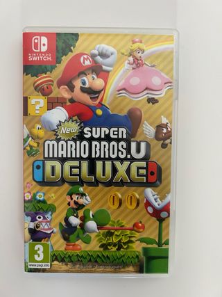 Super Mario Bros. U Deluxe Nintendo Switch