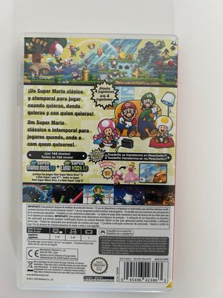 Super Mario Bros. U Deluxe Nintendo Switch