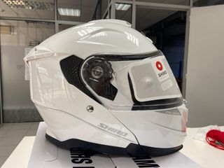 Casco modular SHIRO FF950 DISCOVER Flip Up Blanco