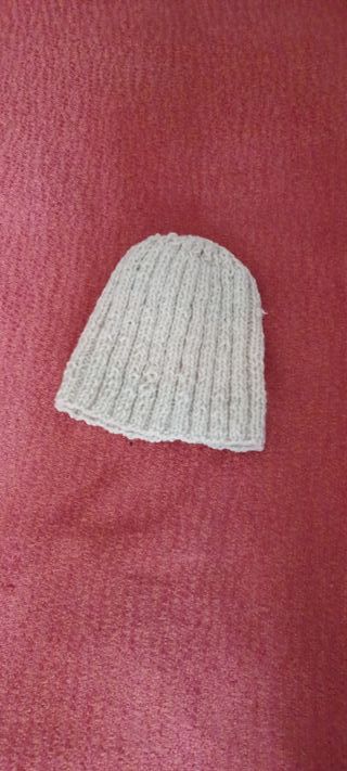 Cappello lana fatto a mano caldissimo