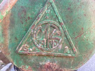 Hormigonera con mucha historia.