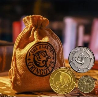 Monedas Gringotts Harry Potter