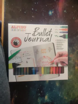 Pack Rotuladores Alpino Bullet Journal