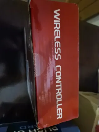 Mando Inalámbrico Gaminja Blanco y Negro