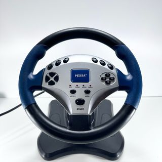 Volante PEXSA F-1 RACING  Per Ps1/2/3/4 Xbox