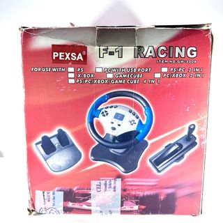 Volante PEXSA F-1 RACING  Per Ps1/2/3/4 Xbox