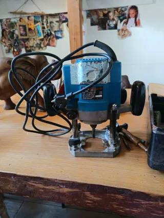 Fresadora Ryobi 1 HP