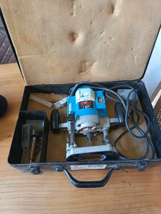 Fresadora Ryobi 1 HP