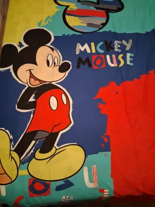 Funda Nórdica Mickey Mouse y funda almohada