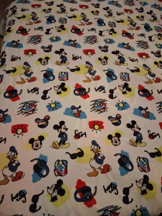 Funda Nórdica Mickey Mouse y funda almohada