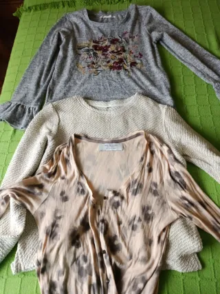 Lote 2 jerseys mujer talla única