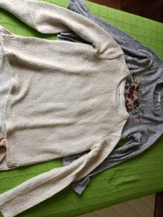 Lote 2 jerseys mujer talla única