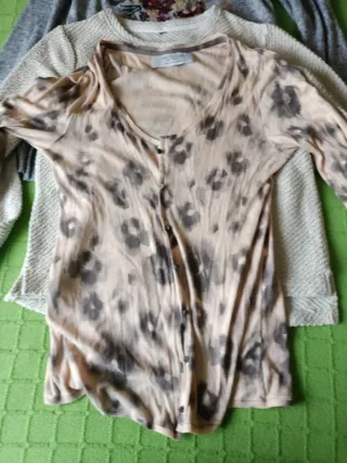 Lote 2 jerseys mujer talla única