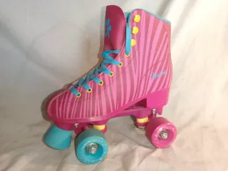 Patines Artísticos Tijuana Rosa