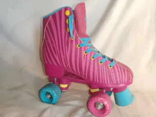 Patines Artísticos Tijuana Rosa