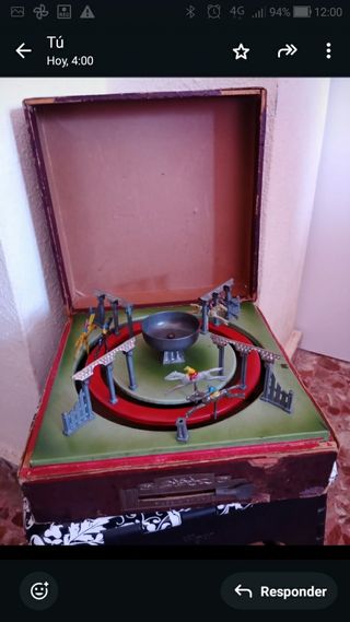 Juego JEP Carreras Caballos 1930 Francia