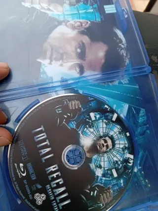 Blu-ray Total Recall Desafío Total Edición Especia