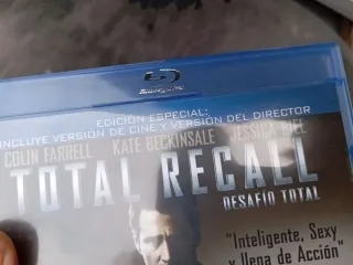 Blu-ray Total Recall Desafío Total Edición Especia