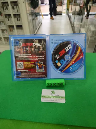 Juego WWE 2K22 PS4