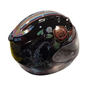 CASCO DE MOTO SCORPION EXO-390 TALLA S+FUNDA