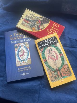 3 Libri Guida al Tarocchi di Marsiglia per le letture
