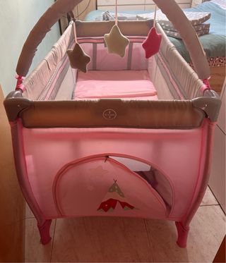 Cuna de viaje Asalvo