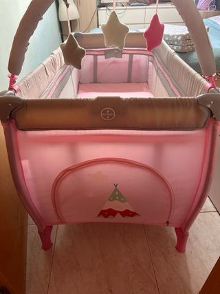 Cuna de viaje Asalvo