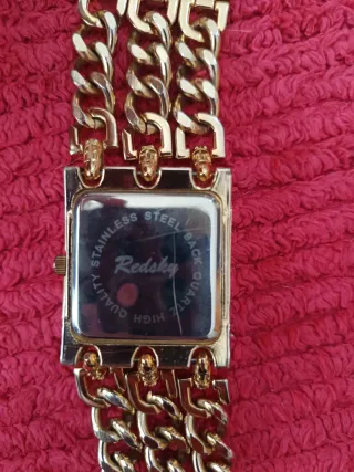 Reloj Redsky Quartz Dorado