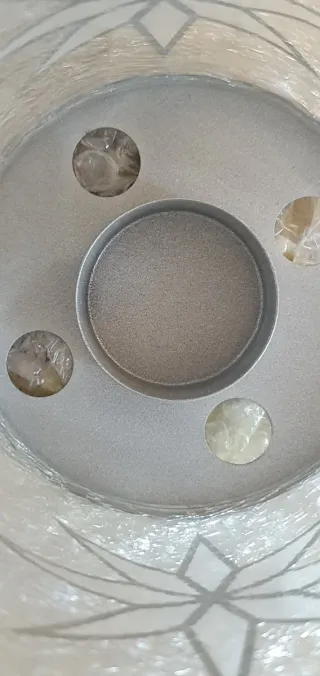 Portacandele Yankee Candle Stelle Argento