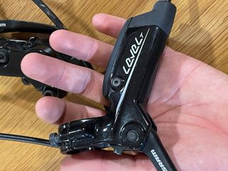 Par Frenos SRAM LEVEL T