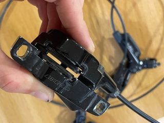 Par Frenos SRAM LEVEL T