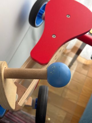 Triciclo madera Lidl