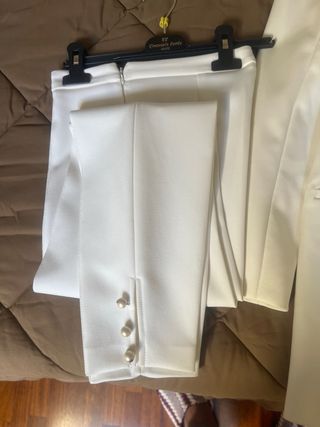 Abito Elisabetta Franchi Bianco Taglia 42