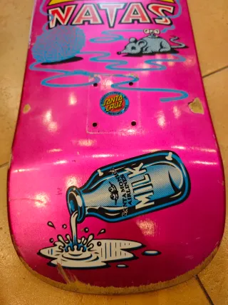 Tabla Skate Santa Cruz Natas