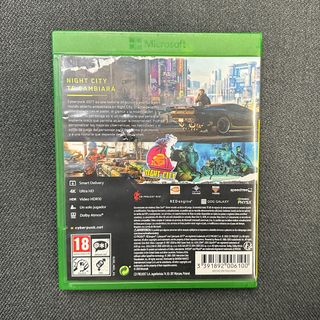 Cyberpunk 2077 Xbox One