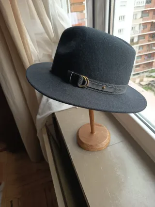 Sombrero Miralles Negro