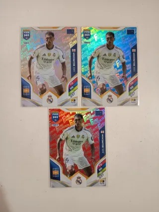 Lote 3 Cromos Jude Bellingham Fifa 365