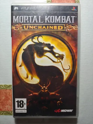 Mortal Kombat Unchained PSP
