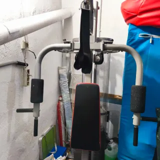 Máquina multifunción gimnasio, no envio