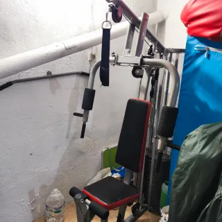 Máquina multifunción gimnasio, no envio