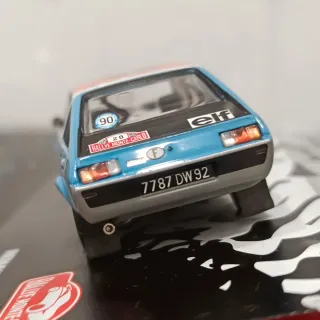 Maqueta Renault 17 Gordini 1975 Rally