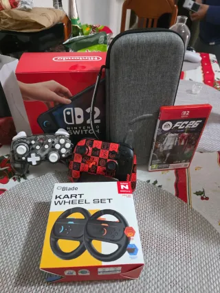 Nintendo Switch 2 + Accesorios