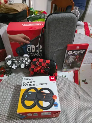 Nintendo Switch 2 + Accesorios