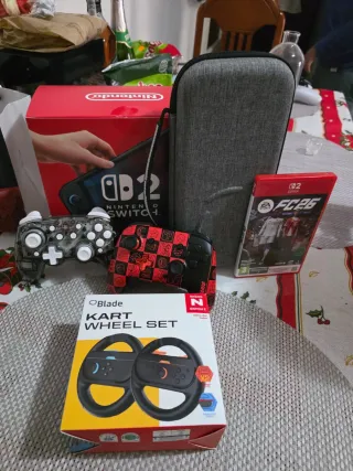 Nintendo Switch 2 + Accesorios