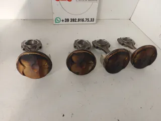 Pistoni BMW S1000XR K69 (2020-2024) 5000km