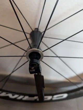 Ruedas Corima 47WS+ Tubular Carbono