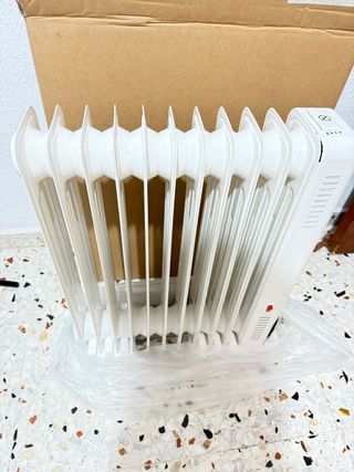 Radiador Aceite 2500W con Wifi y Mando a distancid