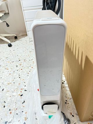 Radiador Aceite 2500W con Wifi y Mando a distancid