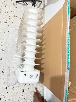 Radiador Aceite 2500W con Wifi y Mando a distancid